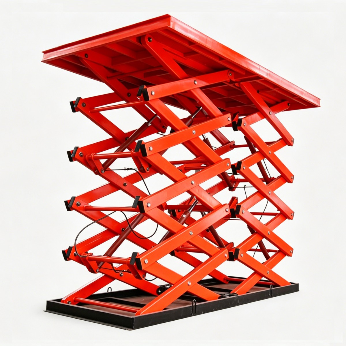 马鞍山花山慈湖乡重型固定升降机